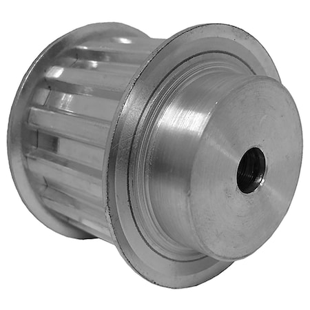40T10/14-2, Timing Pulley, Aluminum